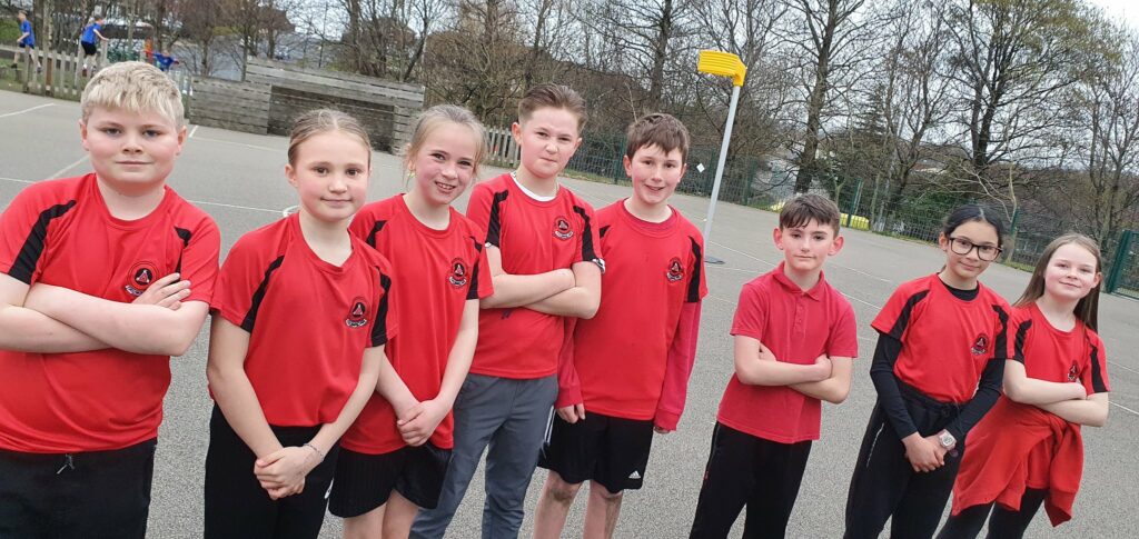 Trumacar Nursery And Community Primary School PE