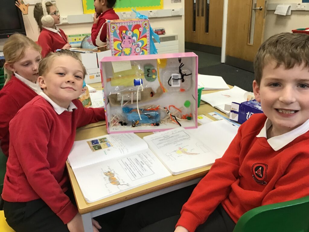 Trumacar Nursery And Community Primary School Science